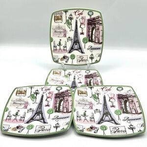 4 Small Plates by 222 Fifth “Tres Chic Paris”